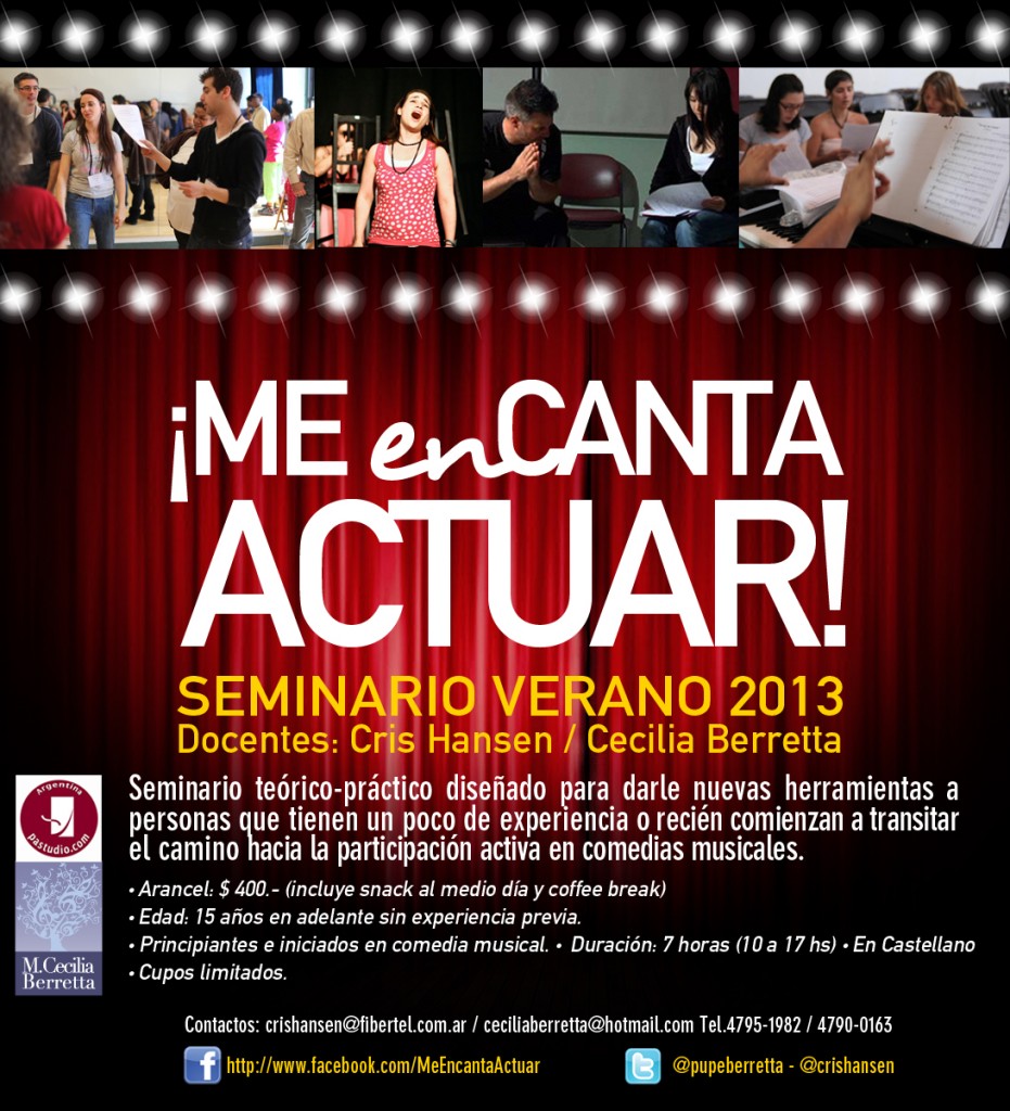 PASTUDIO-ME ENCANTA ACTUAR