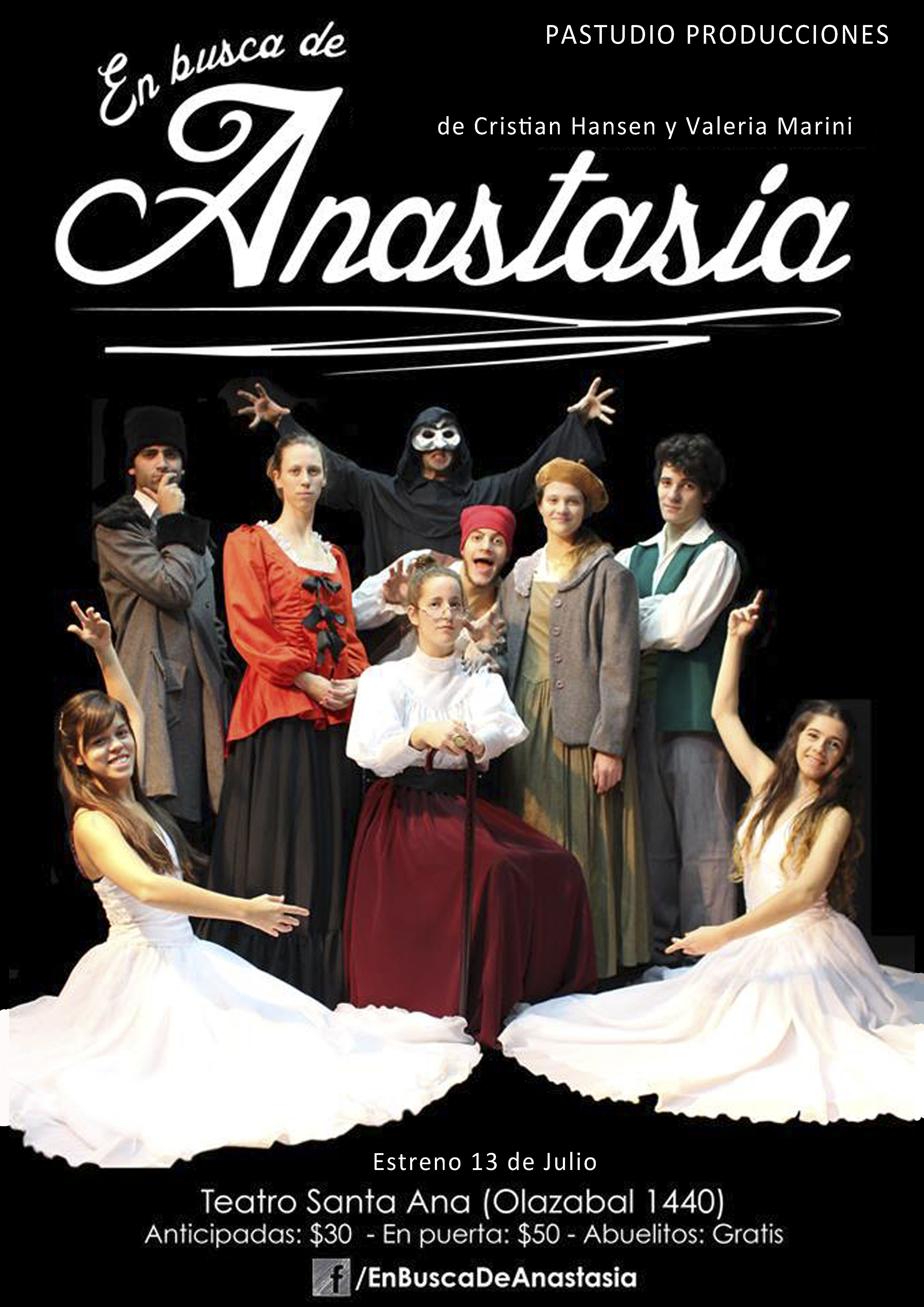 anastasia poster